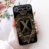 For Tecno KM9 Case For Tecno Pova Slim Cover Silicone Fashion Luxury A-Z Letters Cool Crown Soft Casing