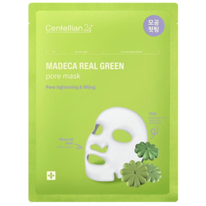 Madeca Real Green Pore Mask Set 21ml x 5ea ORIGINAL STORE