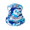 Turbante Multifunzione Sciarpa da Equitazione Bandana da Ciclismo Uomo Donna Copricollo Protezione Solare Seta Ghiaccio Outdoor Pesca Escursionismo Copricapo Maschera