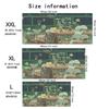 Cozy Anime Street Extended Gaming Mouse Pad Non-Slip Rubber Base Large Desk Mat Mouse Pad For Laptop PC Gaming Setup Decor
