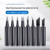 936 Internal Heating Soldering Iron Tip, Constant Temperature, Chrome & Black Diamond, Lead-Free