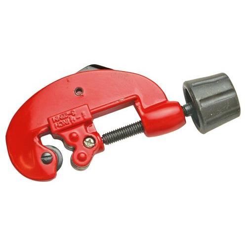 Coupe-tubes Kraftmann Ø 3-28mm - pour cuivre, laiton et métaux légers