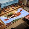 Pippi Longstocking Large Size Mouse Pad Large Gaming Table Cushion Non-slip Laptop Tablet Big Mousepad XXL Mat Mini PC Playmat With Lock edge