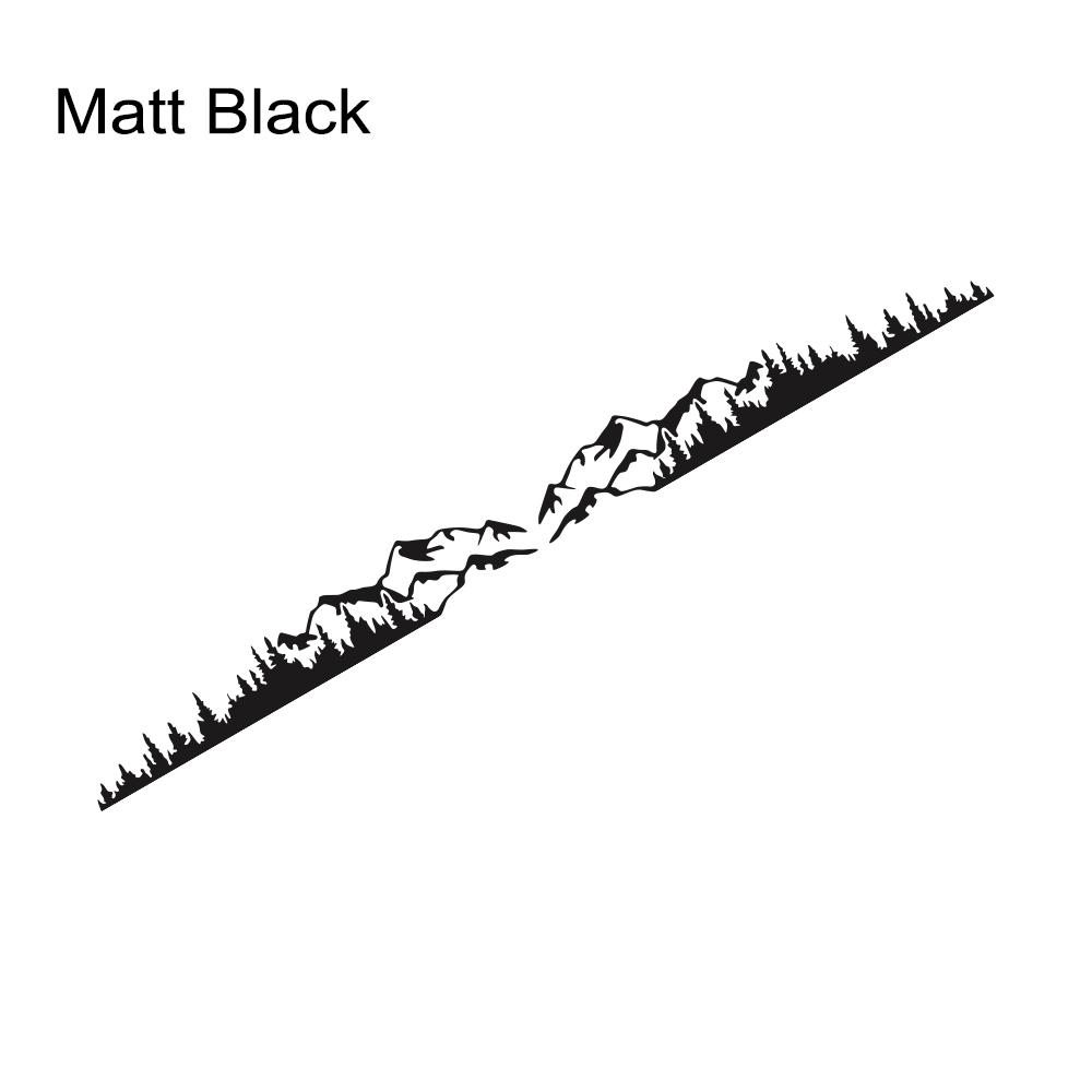 Grafik Berg Bäume Styling Aufkleber Van Wohnmobil Karosserie Seite Dekor Aufkleber Wohnmobil Wohnwagen Vinyl Dekoration Auto Tuning Zubehör