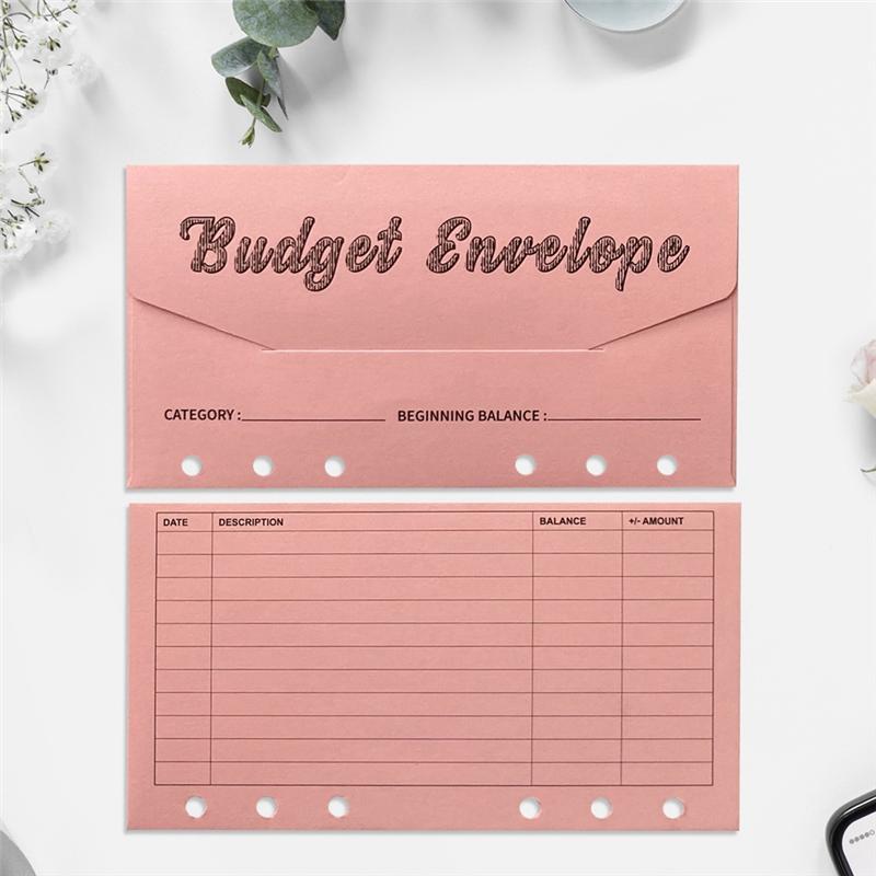 

BHBL Cash Envelopes for Budgeting,Budget Binder Envelopes with Expense Tracker Budget Sheets, for Budget Planner China Mainland