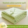 Mling Washed Cotton All-Season Cooling Quilt
