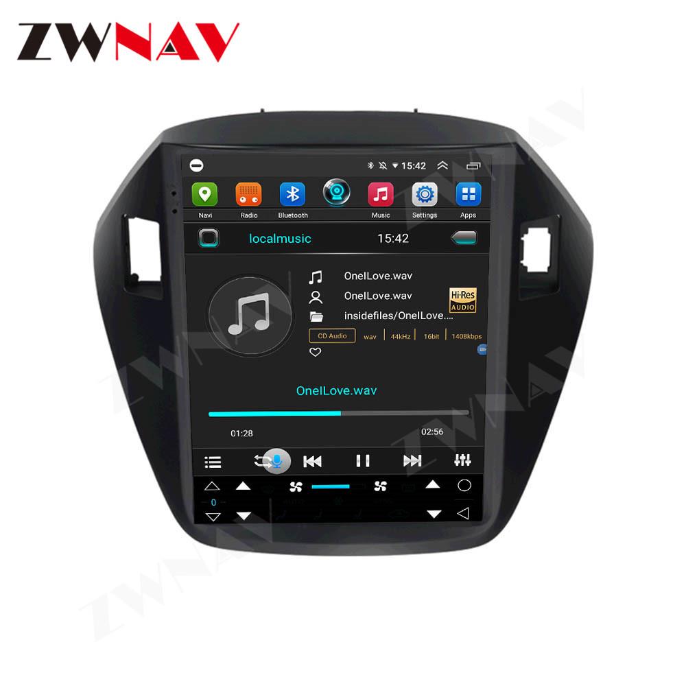 10.4-Inch 32GB 4G GPS Navigation for Android 10 Hyundai Ix35