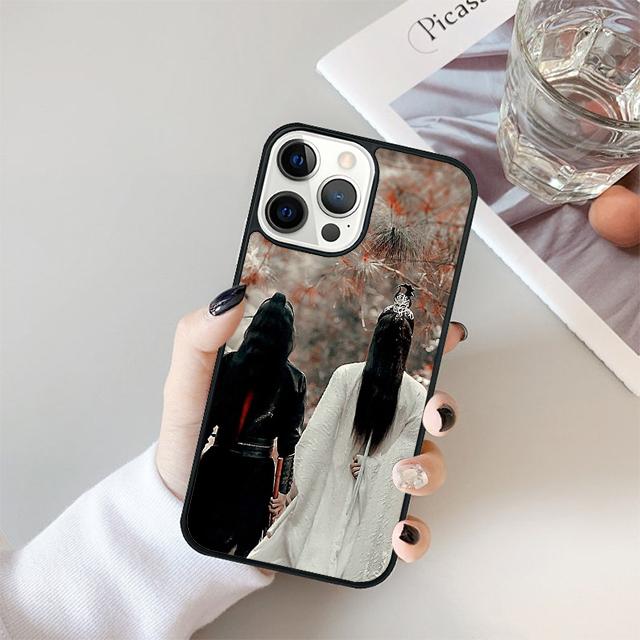 The Untamed Coque Shell For iPhone 17 Air 15 16 14 13 12 Pro Max 11 Pro Max Plus Phone Case Cover