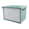 Multifunction Pet House Wther Resistance Flat Roof Waterproof Brthable Cat House for 4 Ssons