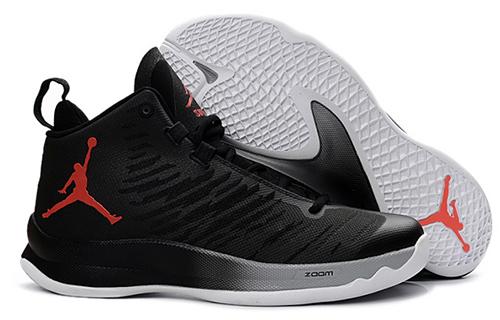Air Jordan Super Fly 5 'Black Grey' 850700-004