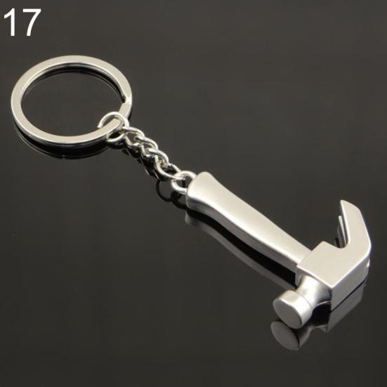 Kreativer Werkzeugstil Schraubenschlüssel Schlüsselanhänger Autotasche Schlüsselanhänger Metall Schlüsselanhänger Geschenk