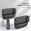 PU Leather Car Seat Gap Bag Case Storage Bag For Auto Console Side Seat Plug Filler Organizer Car Crevice Stowing Tidying Pocket