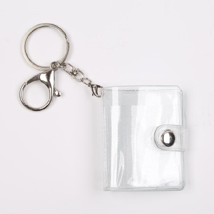 Instant Pictures Interstitial Storage Card Book Keychain Lover Memory Gift