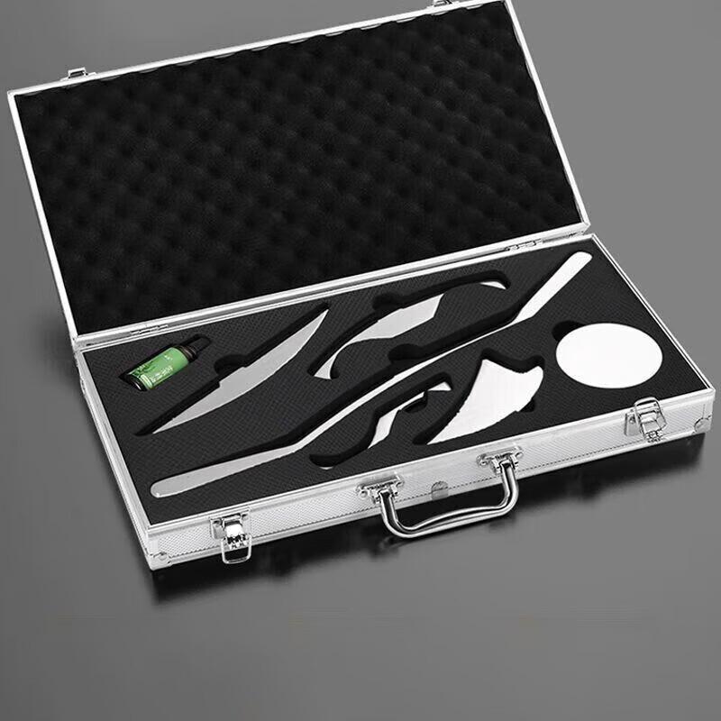 Набор массажных инструментов для снятия фасции из нержавеющей стали