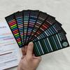 2400 Blatt PET Superfeine Index-Notizblöcke DIY Fluoreszierende Markierungsaufkleber Büro-Schulbedarf Durchscheinende Haftnotizen