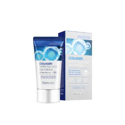 Collagen Water Full Moist Sunscreen SPF50+ PA++++ Hydrating UV Protection Cream 50g