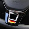 2026 Hot For Volkswagen VW Car Styling Steering Wheel Covers Stickers Accessories For Volkswagen GOLF 7 GTi MK7 POLO 2014 2015 P