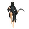 Gothic Desktop Sculpture Handmade Art Ornaments Mysterious Fantasy Figure Halloween Theme Garden Shelf Decoration