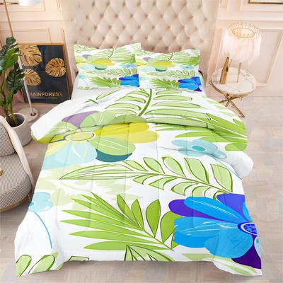 Bedding and Home Textile Three-piece Set of Fat Quilt Covers
