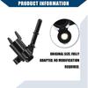 Fuel Injector/Cap for Foreman 500 2014-2019 for Rancher 420 2014-2021 / Fuel Injector Pintle Cap/Durable / 1 Pc/Black