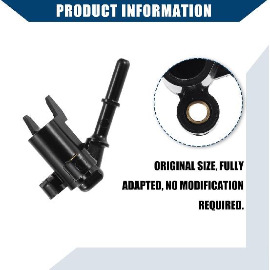 Fuel Injector/Cap for Foreman 500 2014-2019 for Rancher 420 2014-2021 / Fuel Injector Pintle Cap/Durable / 1 Pc/Black
