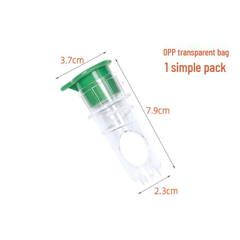 Compact Citrus Juicer: Portable Lemon & Orange Spiral Press