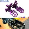 CNC Aluminum Foot Pegs Rests Pedals Footpegs Bracket For Sur Ron Surron Sur-Ron Light Bee X & Light Bee S Electric Motorcycle