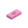 50pcs Building Blocks Modified 1x2 with 1 Stud and Groove Compatible with Major Brands 3794 MOC Bricks