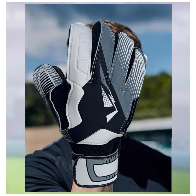 Soccer Goalkeeper Football Training Gloves Thickened Wear-resistant Non-slip Fitness Gloves With Protector Goal Keeper