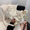 Small Cloud Shoulder Bag Luxury Pearl Shoulder Bag Fashion Luxury Crossbody Bag  Purses