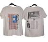 Death Grips North America Tour 2015 T Shirt Full Size S5XL Unisex T-Shirt