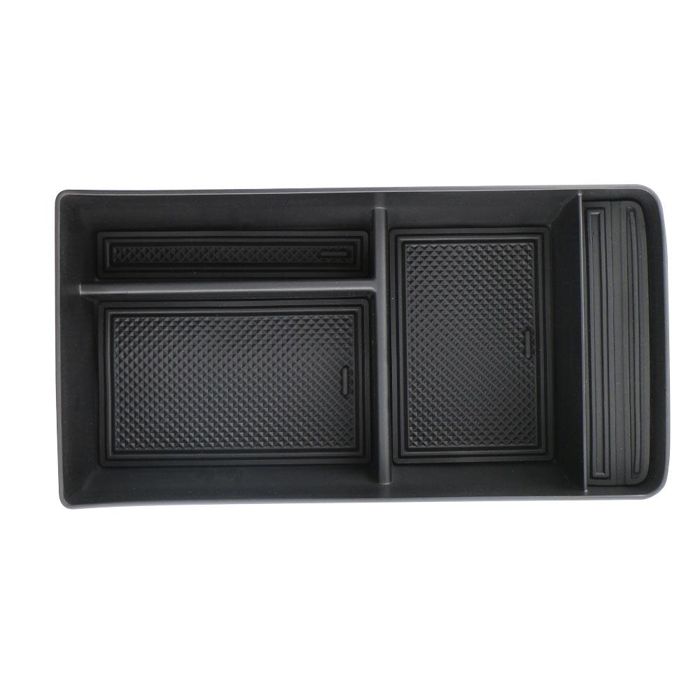Storage and Sorting Armrest Storage Box for VW ID 3 ID3 Center Console Organizer Compartment Divider Car Interior Accessories