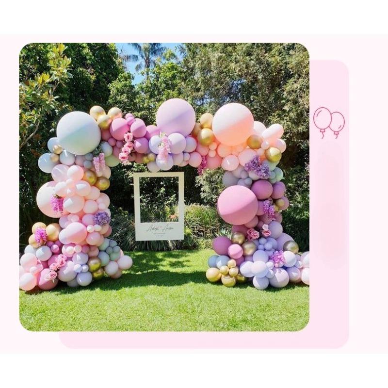 120cm Giant Balloons, 10 Pack Large Round Nude Pink Latex Balloons for Anniversary, Birthday, Christmas, Wedding, Baby Shower Party Decorations