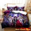 3D Print Anime Saint Seiya Bedding Set Duvet Cover Sheet Printed Bed Set Pillowcase Bed Full Queen King Size Comforter Bedroom