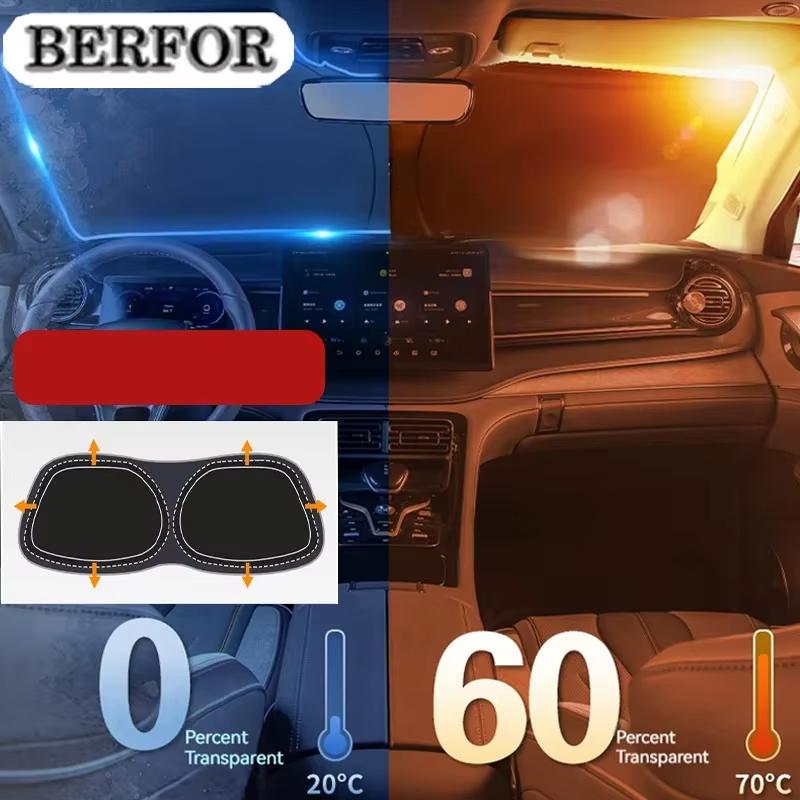 Car Windshield Sun Shade For BMW 3 Series G20 330i 330e 2019-2023 Sunshade Sun Visor Protector Foldable Blocks UV RaysWindshield Sunshades 1