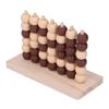 Beaded 3D Table Game Chess Toy 4 Connect Chess Toy Early Educatioal Puzzle Interactive Two Player
