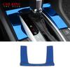 Stainless Steel Auto Styling Stickers For Honda Civic 10th 2016 2017-2019 Accessories Interior Gears Shift Knob Cover Decoration