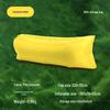 Inflatable Music Festival Sofa - Portable Outdoor Air Couch for Camping & Events
