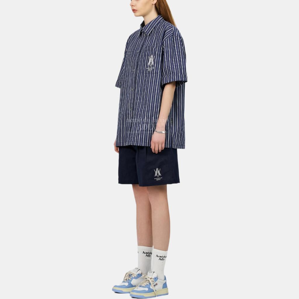 Acme De La Vie/ADLV SS22 Shirt Unisex Dark Blue ADLV-22SS-SHLASO-DBL