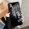 For Xiaomi Redmi Note 10 JE Phone Case Cool Wolf Lion Silicone Back Cover For Redmi Note10 JE Note 10JE Protective Shell Coque