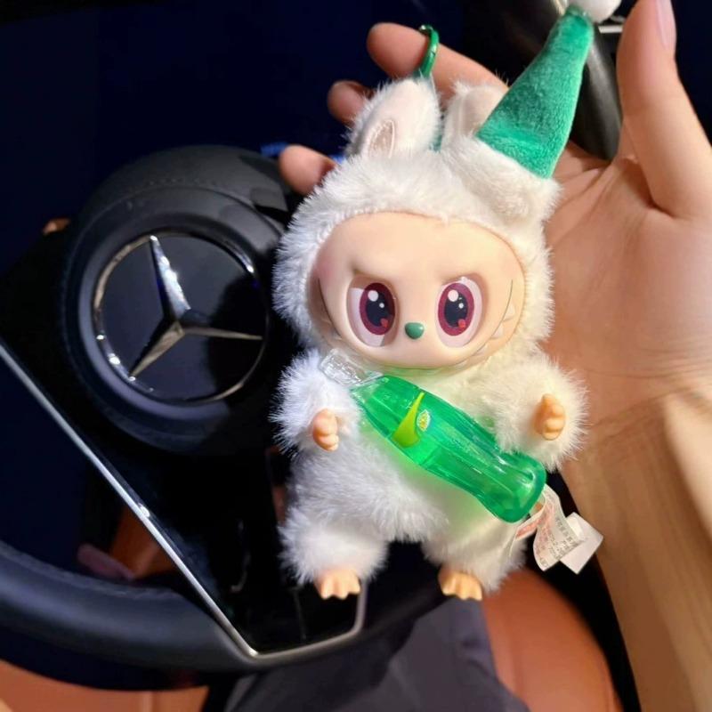 

25 Новинка Lububu Original The Monsters Spirit Serie Брелок-подвеска Лабубу Брелок Рождественский подарок Детские игрушки Мистери Бокс style A