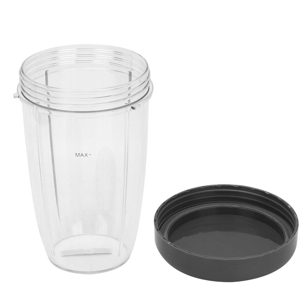 Replacement Cup Lid for NutriBullet 900W Blender, Easy to Clean, Large Capacity, Easy to Clean, for 24 oz Medium Cups