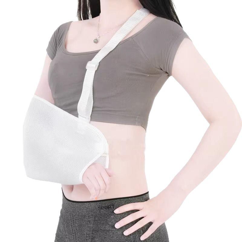 Breathable Mesh Forearm Sling for Elbow Dislocation Support