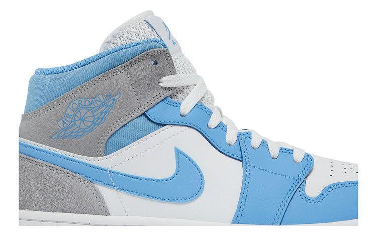 Men's Sneakers Nike Jordan 1 Mid University Blue Grey University Blue/Grey