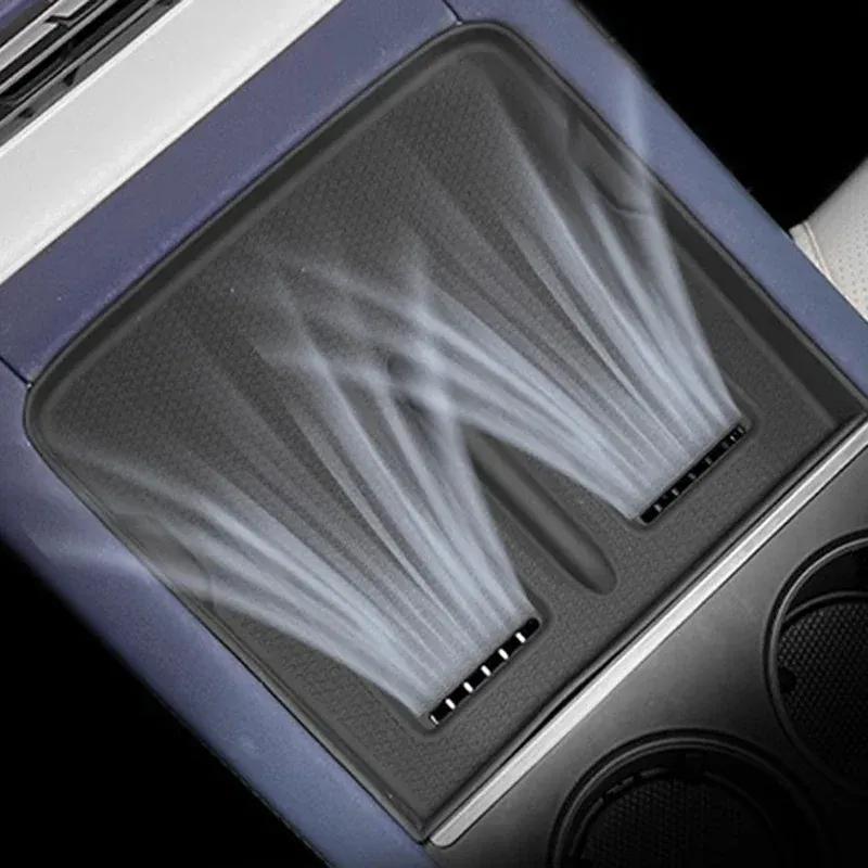 Car Center Control Wireless Charging Silicone Panel For XPeng G6 2024 Silicone Anti-slip Mat Auto Interior Accessories