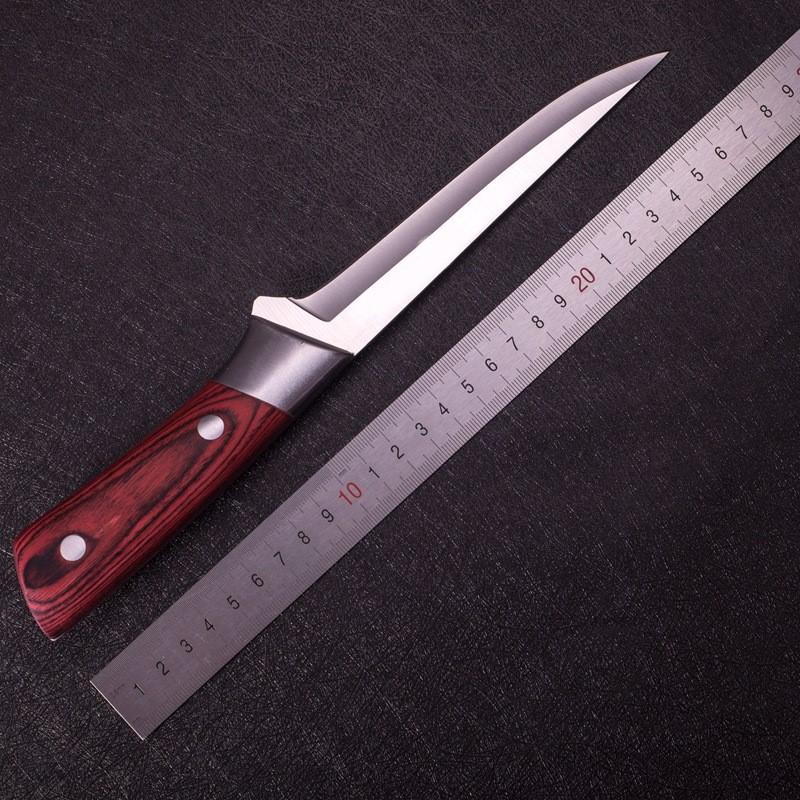 Handmade Forged Boning Knife Butcher Knife Meat Cleaver Chinese Knives Slaughter Knife Cutter