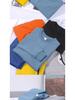 Men's Velvet Thickened Lambswool Hoodie - Loose Fit, Long Sleeve, Solid Color Base Layer for Autumn and Winter.