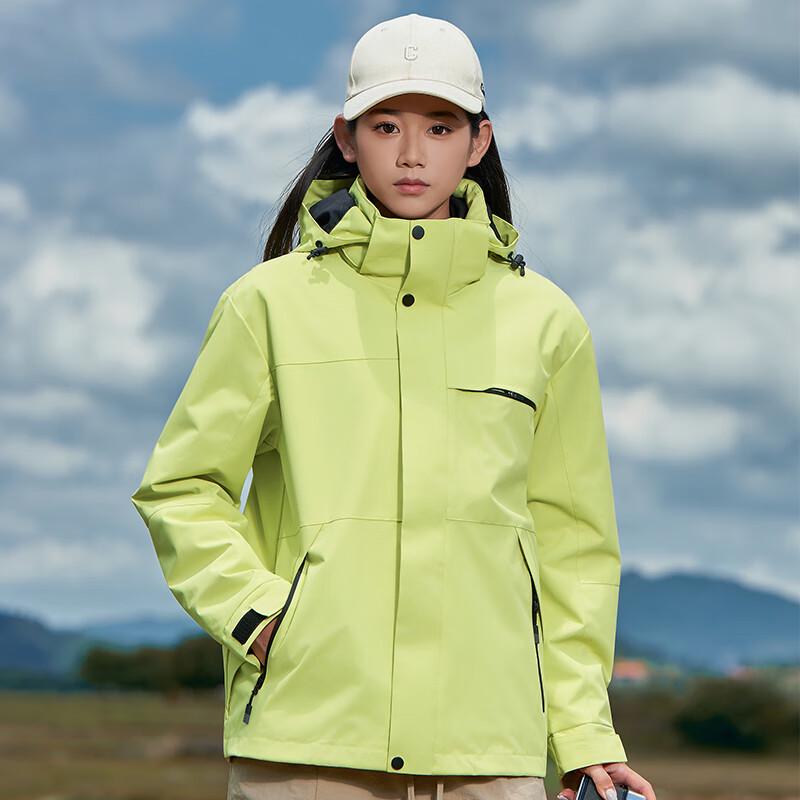 JOHLIN DREAM Unisex 3-in-1 Detachable Outdoor Jacket XL