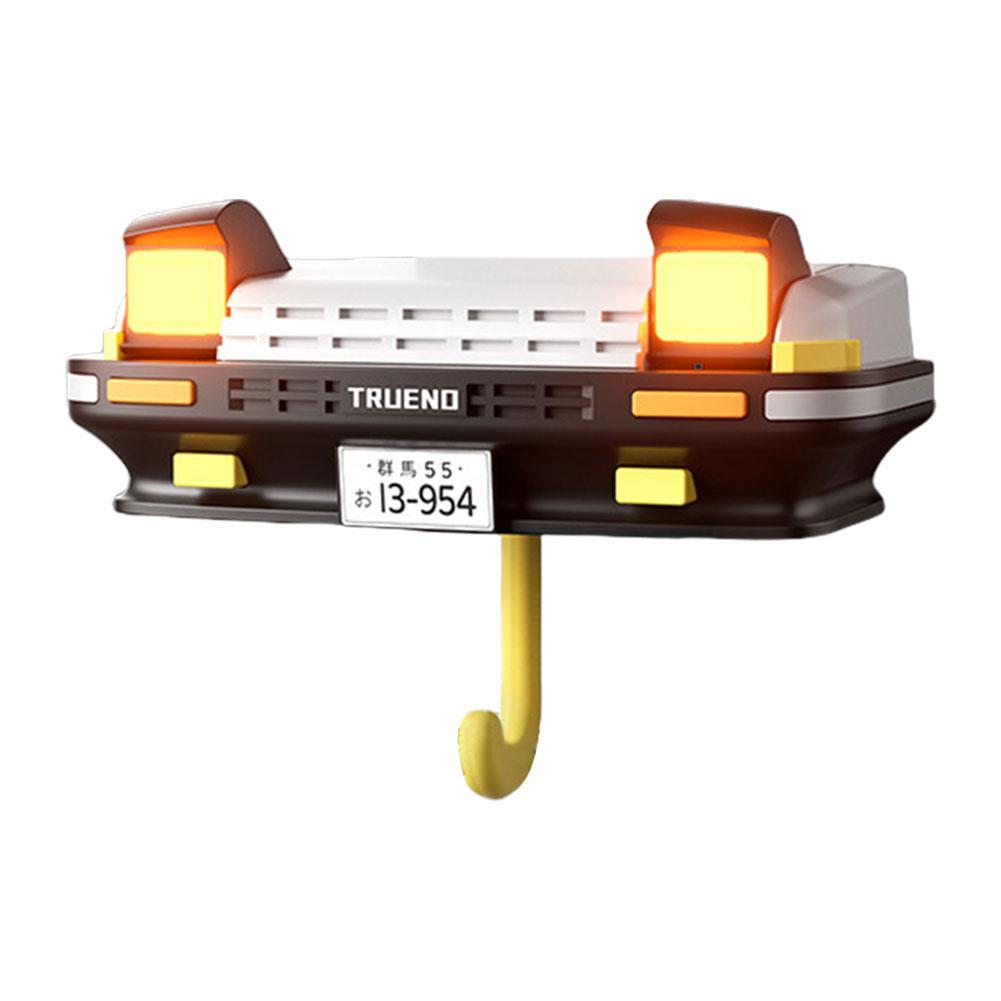 Car Headlight Key Holder Wall-Mounted Key Hanger Keychain Holder Room Wall Decoration Car Enthusiasts Gift