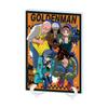 Golden Man 01 Group Design [Official Illustration] Acrylic Art Board [A5 Size]